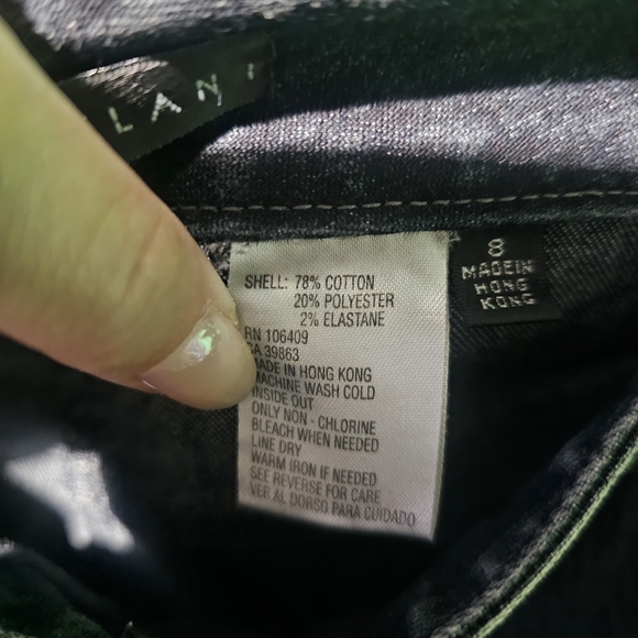 Antonio Melani Size 8 Classic Women's Jeans  EUC - 30 Waist - Picture 3 of 4